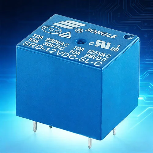 Gennembrud af højspændingsrelæ