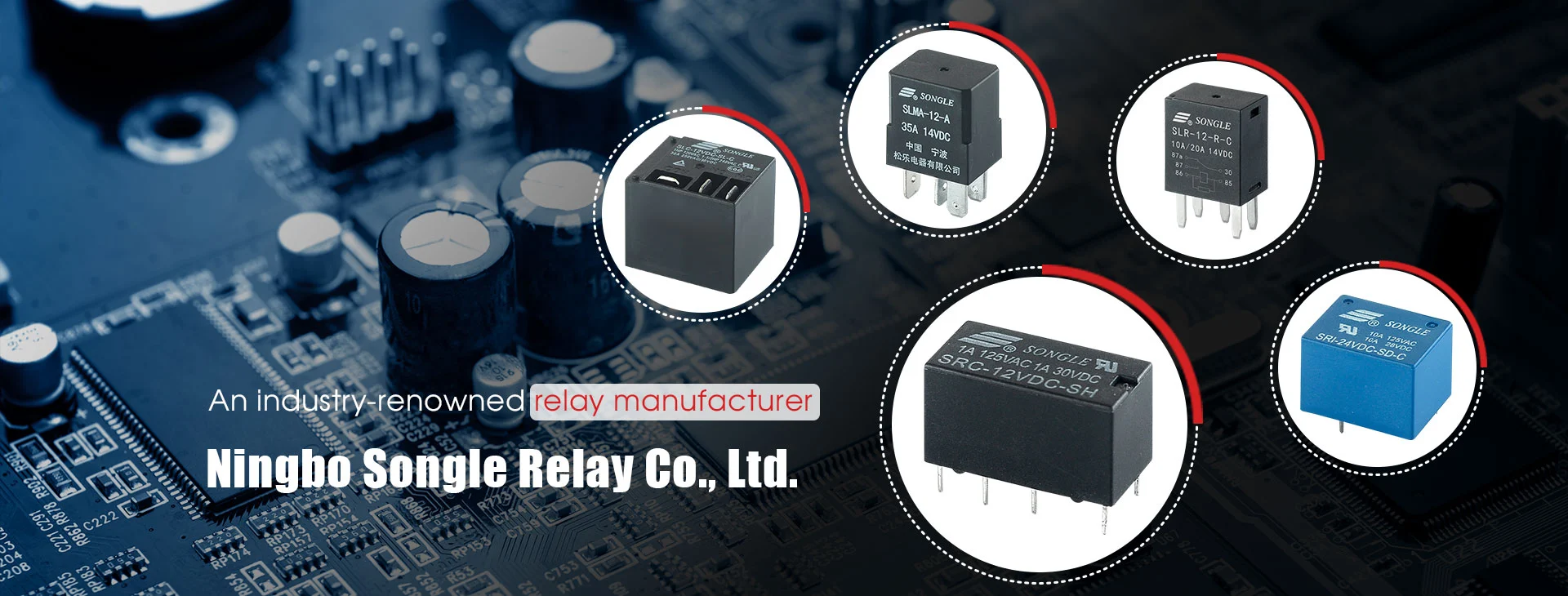 Producent af Songle relæer