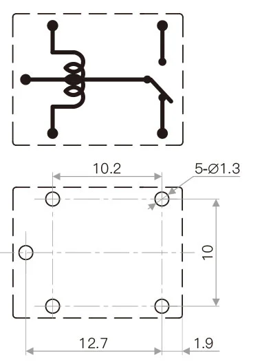 Sra T74 Relay